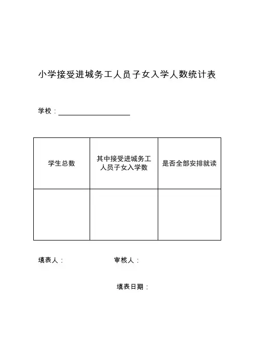 (二----1)(学校表格)关爱机制