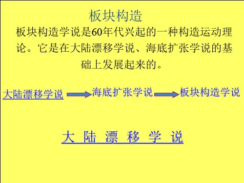 板块构造