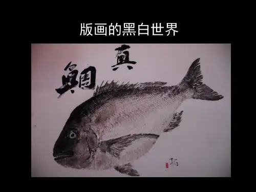 版画的黑白世界