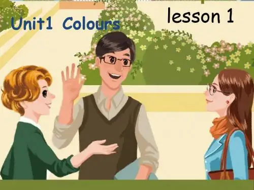 小学英语三年级上册《Unit 2 Colours》公开课课件(共六课时)
