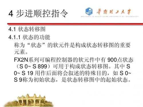 4、步进顺控指令