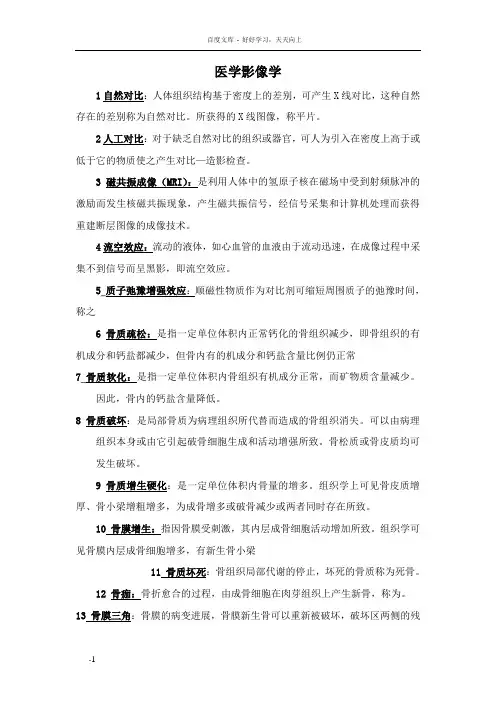 医学影像学(2)