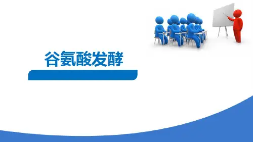 发酵工程应用实例 谷氨酸发酵