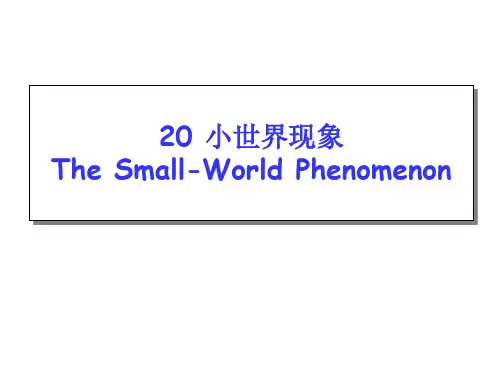 第20章 小世界现象_59608478