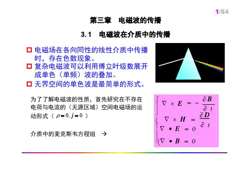 电磁波的传播