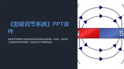 《励磁调节系统》课件