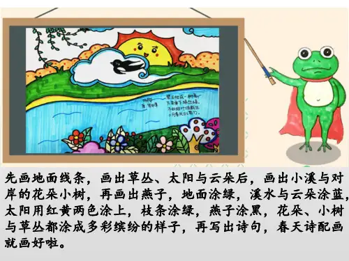 咏柳 古诗配画