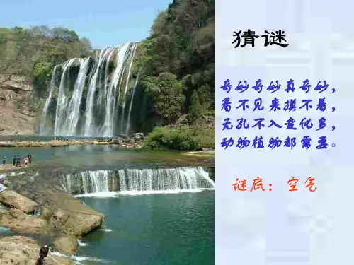 2.1空气的成分(共77张PPT)