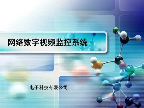 网络数字视频监控系统平台介绍