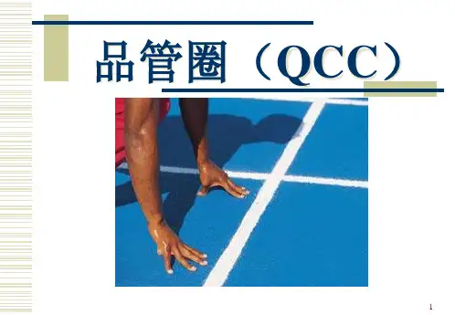 品质管理之品管圈(QCC)的讲解.pptx