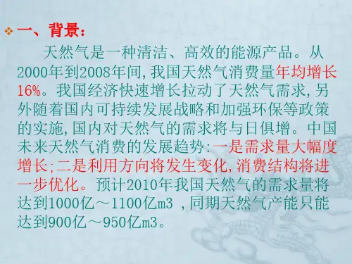 甲烷化装置工艺技术讲解