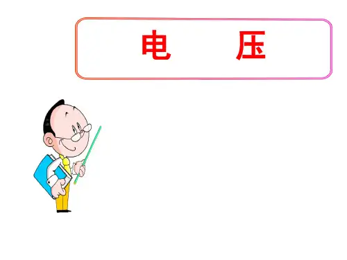 (名师整理)最新人教版物理9年级全一册第16章第1节《电压》精品课件