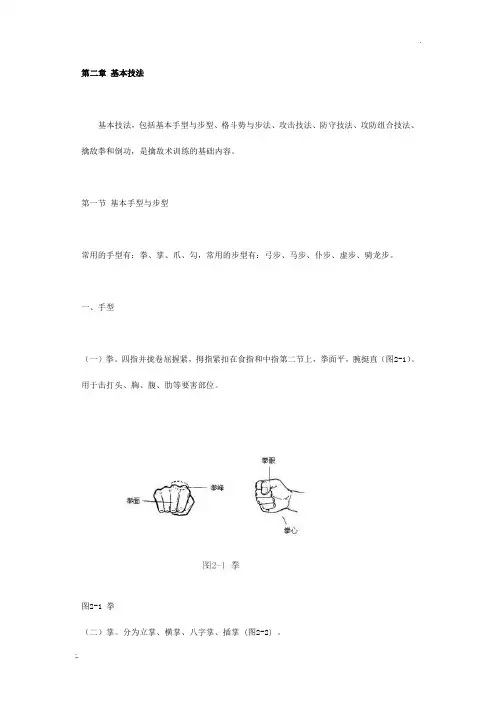 中国人民解放军擒敌拳基本功