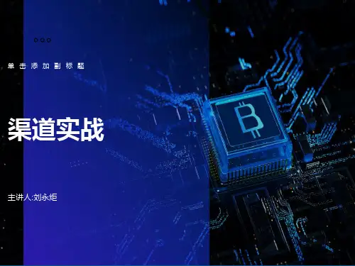 市场总监培训教材-渠道实战