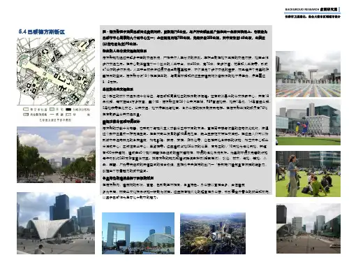 案例借鉴：巴黎德方斯新区