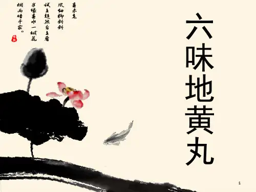 六味地黄丸(课堂PPT)