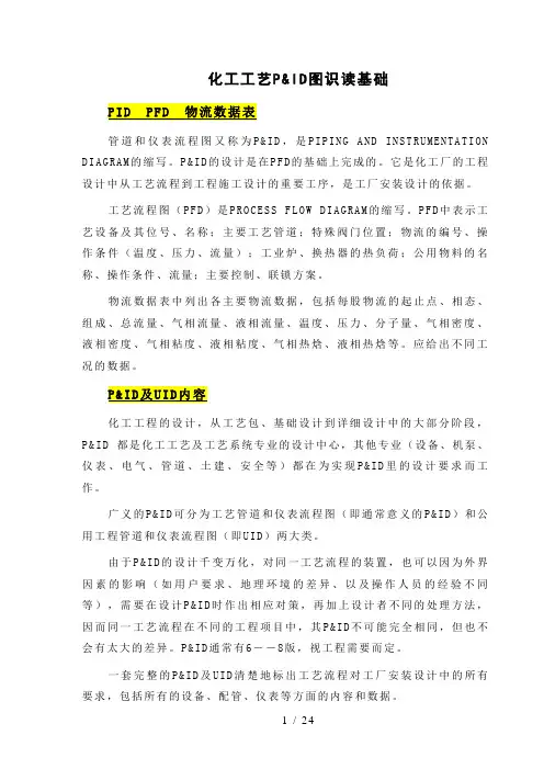 PID图识读基础