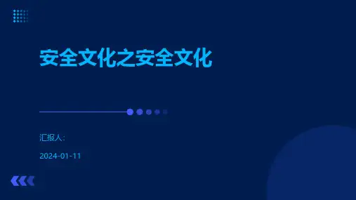安全文化之安全文化