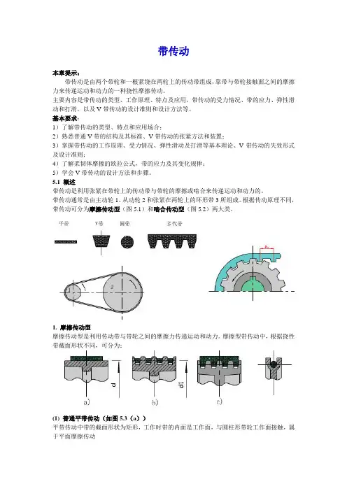 带传动