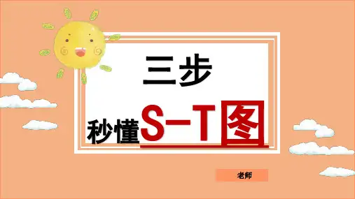 小学数学奥数三步秒懂S-T图六年级小升初讲课上课PPT教学课件