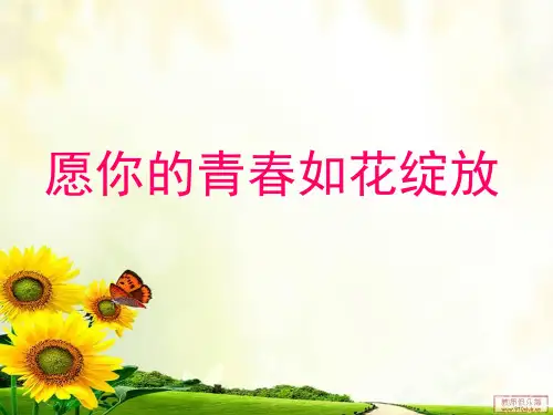 高中女生心理健康讲座