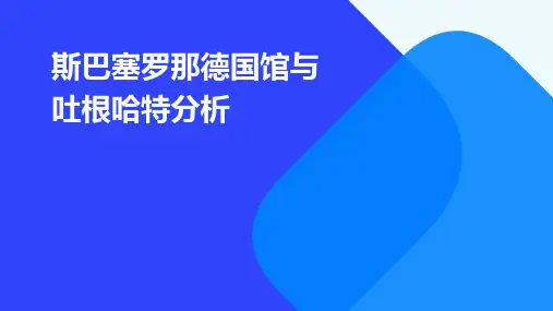 斯巴塞罗那德国馆与吐根哈特分析