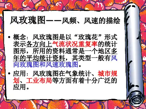《如何看风频玫瑰》PPT课件