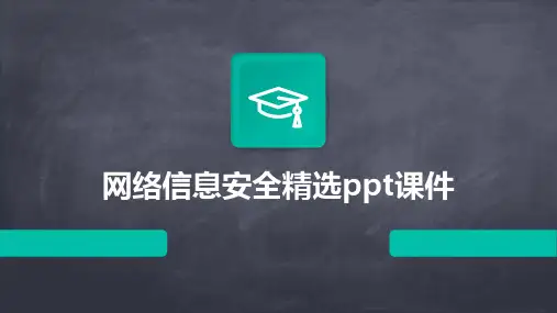 网络信息安全精选ppt课件