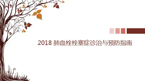 肺栓塞