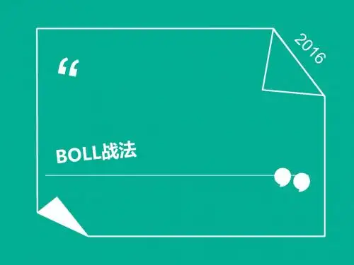 BOLL战法