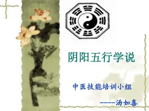 阴阳五行学说
