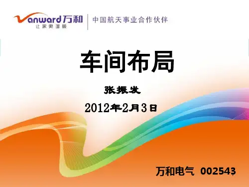 车间布局要点ppt课件