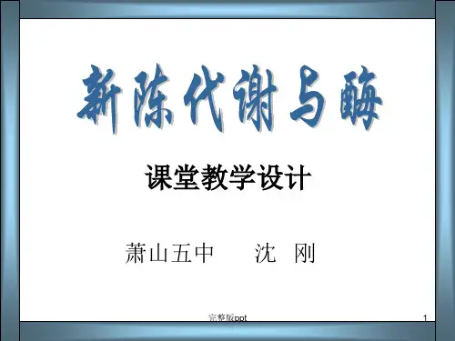 《课堂教学设计》PPT课件