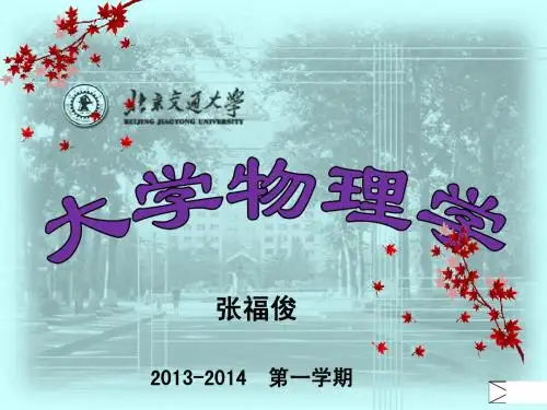 大学物理下第13章-5