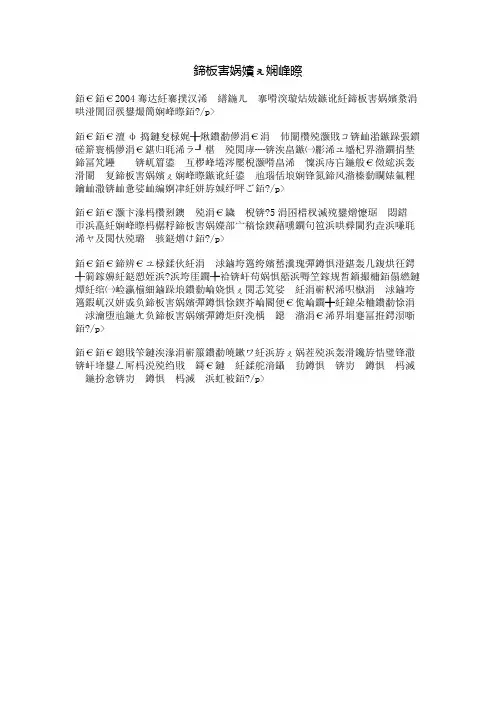 印度洋大海啸