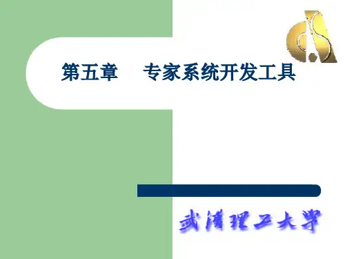 第五章 专家系统开发工具