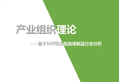 产业组织理论课件(PPT 41页)
