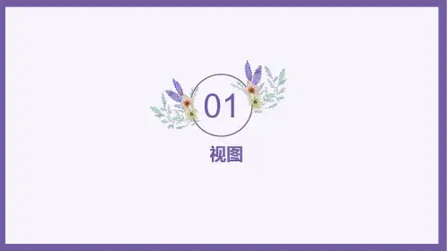 机械制图教材第6章视图的基本知识ppt课件(剖视断面局部放大图)