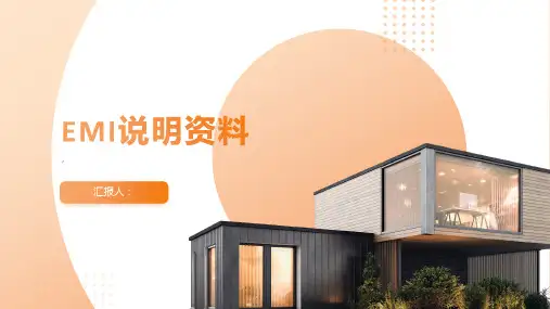 《EMI说明资料》课件