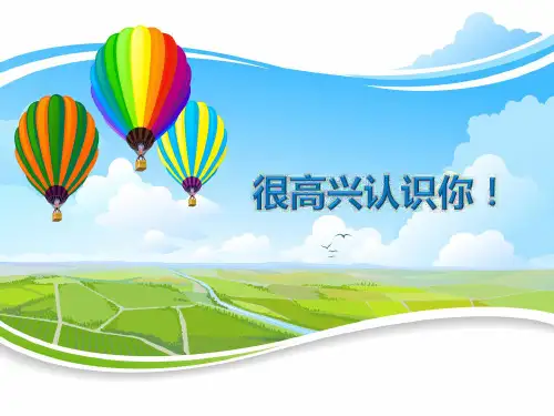 第3课我的第一张幻灯片课件