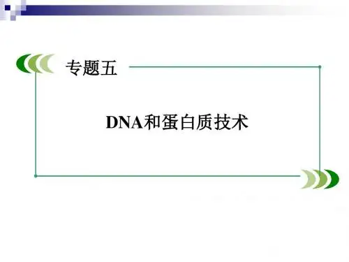 人教版选修一 专题5 课题3 血红蛋白的提取与分离 课件(37张)