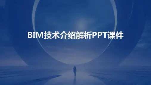 2024版BIM技术介绍解析PPT课件