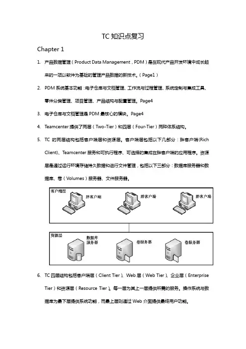 TC知识点复习
