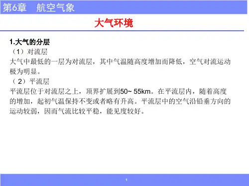 航空气象课件PPT