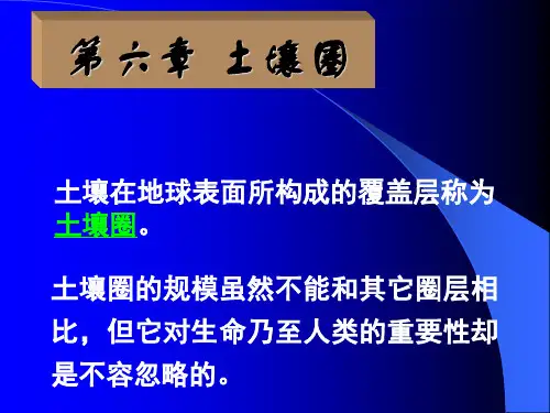 土壤圈
