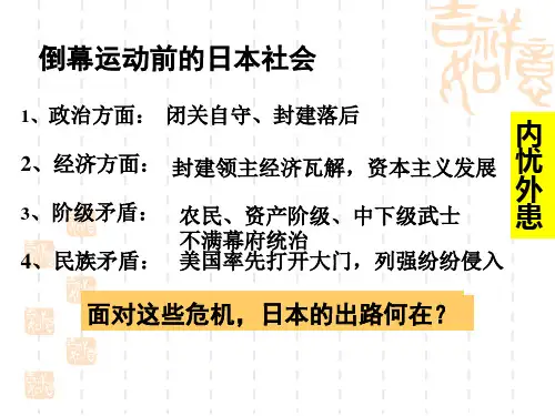 倒幕运动