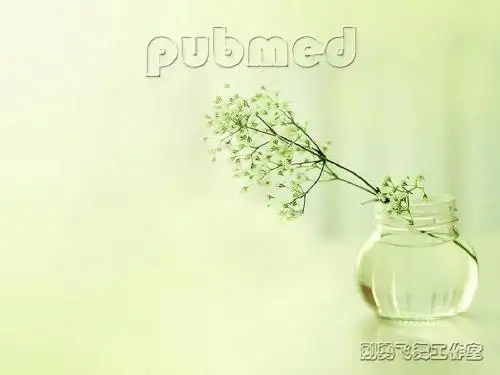 PubMed 简介的个性介绍PPT