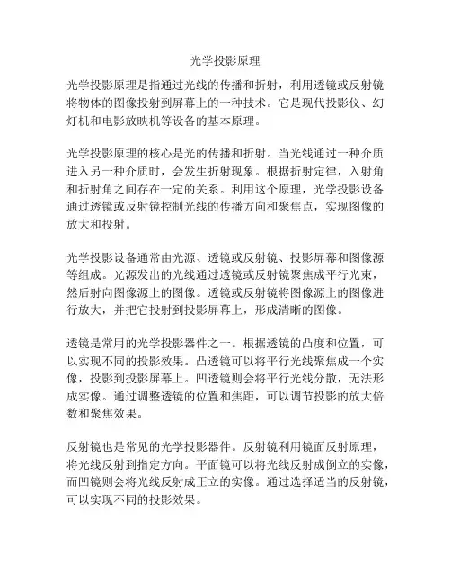 光学投影原理