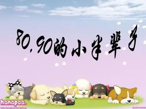 80,90的回忆