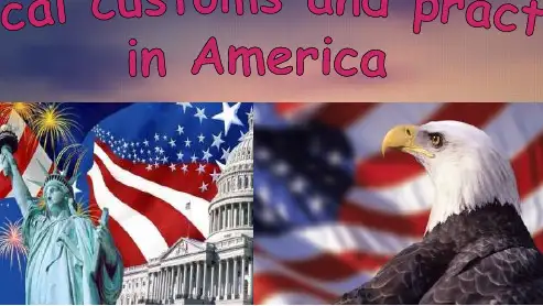 美国风土人情Americacustoms资料